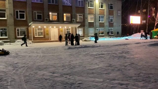 Влог: Зрима началась быстро . Прогулки в декабре.(домашнее видео )