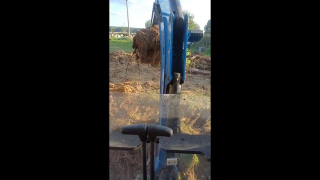 Rippa R18 загрузка тракторной телеги