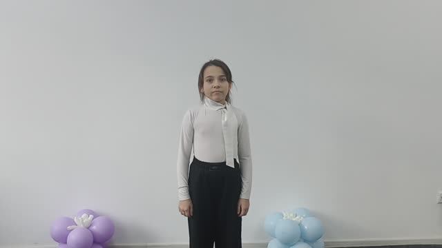 Литвинова Дарья 10 лет Э. Мошковская Вежливое слово