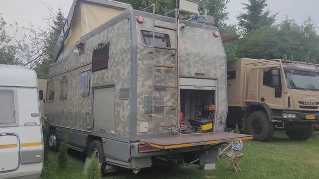 Самодельный кемпер на базе Volkswagen MAN из Белоруссии