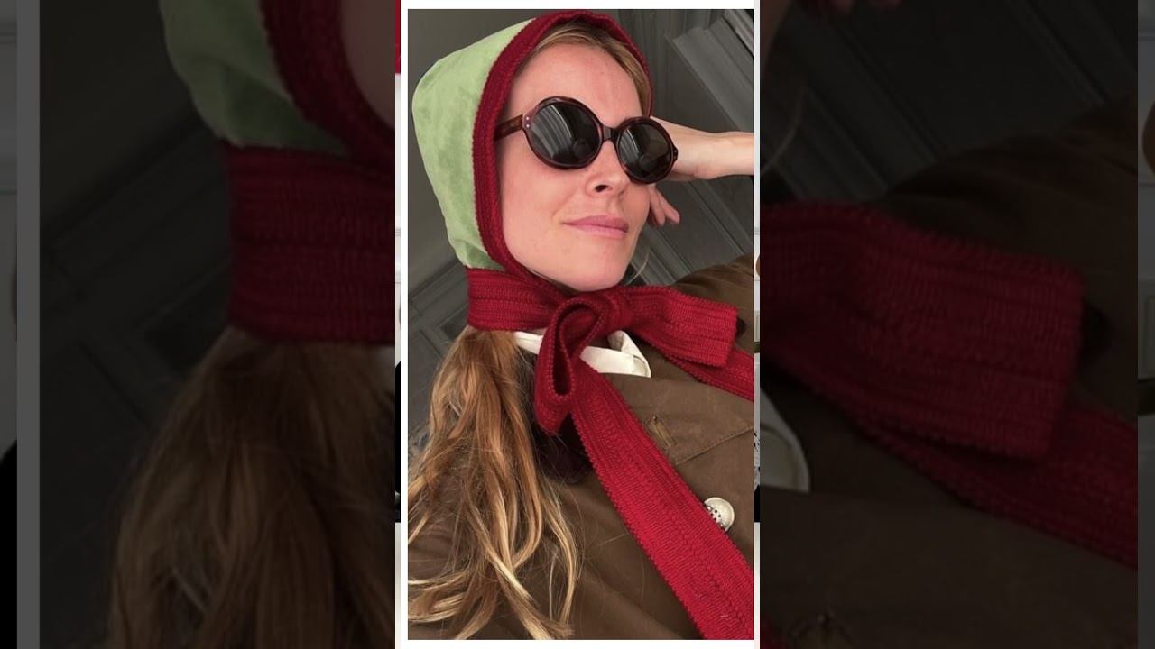 «Тренд на чепчики: от народных традиций до высокой моды. С чем сочетать?»