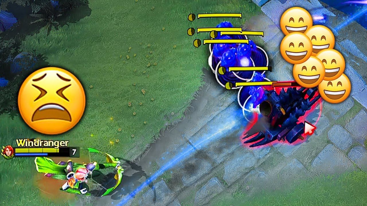 ЧТО БУДЕТ, ЕСЛИ ОТПРАВЛЯТЬ НА МИД ПОМОЩНИКОВ?! Дота 2