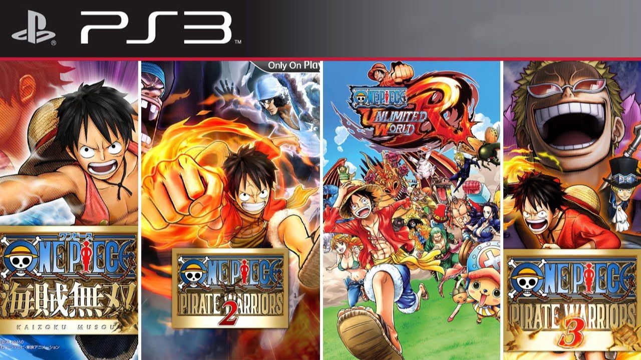 Серия видеоигр One Piece для PS3