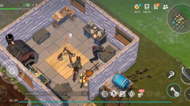 рейд базы Refborg LDOE