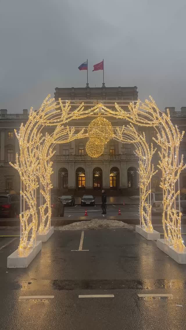 Санкт-Петербург 2026 | Сад Света на Исаакиевской площади