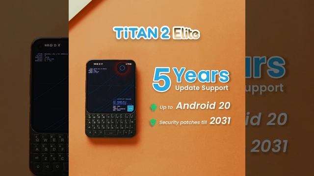 Titan 2 Elite Android 16