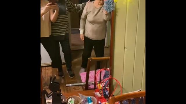 Новый год в деревне