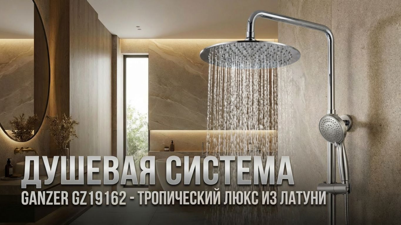 Душевая система Ganzer GZ19162 обзор