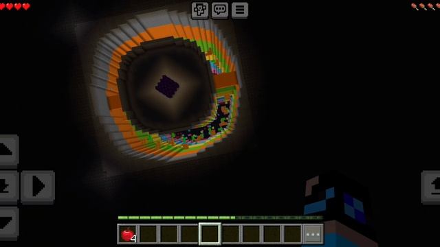 Паркур в майнкрафт.😎😎😎