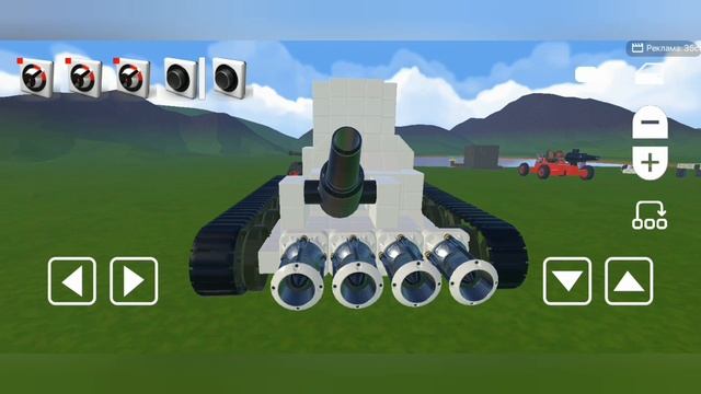 создал танк по типу кв-6