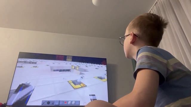 Майнкрафт взрыв завода