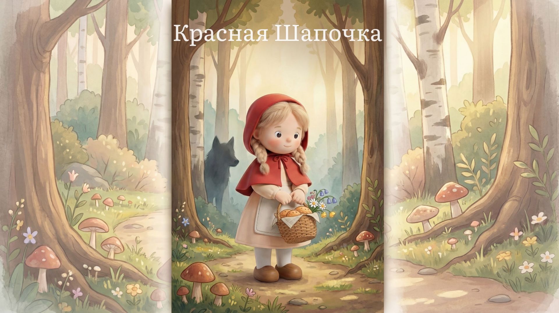 Красная Шапочка 🌲🧺 | Сказка для детей