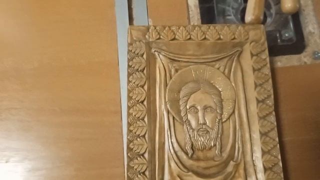 Резьба по дереву.Иконы.
