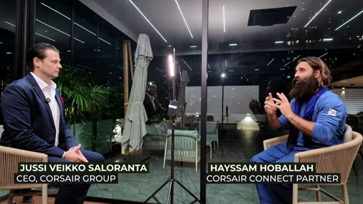 Интервью: Ген. директора Corsair Group, и Хайссам Хобалла, партнер Corsair Ч. 2 ( русская озвучка)