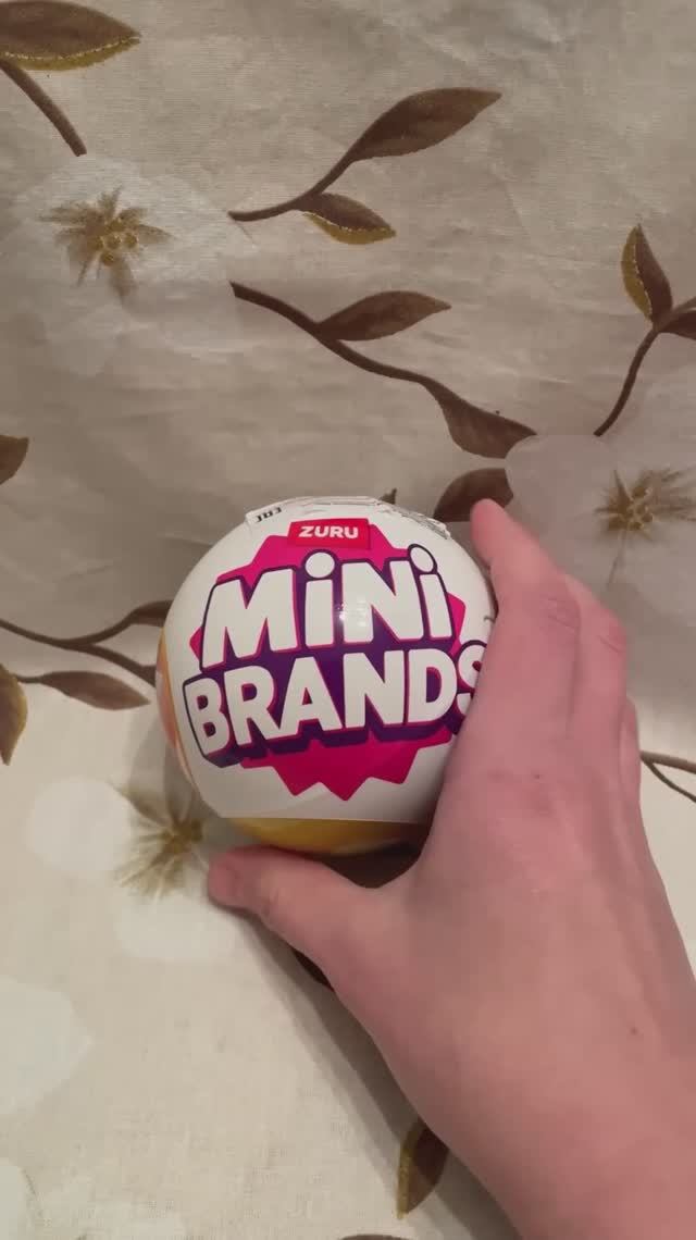 Обзор Zuru Mini Brands Fashion