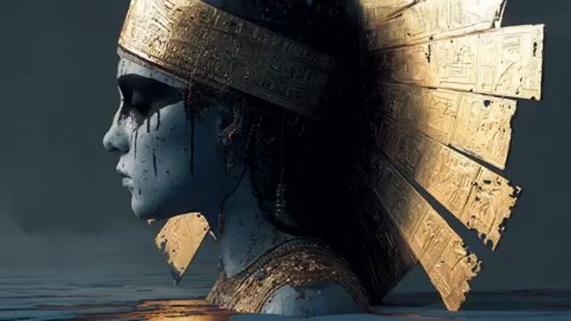 Богиня змей.