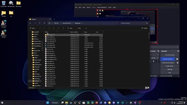 Баг проводника Windows 11