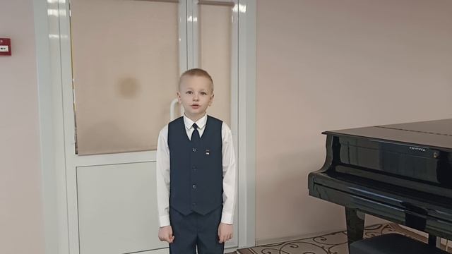 Соболев Марк 8 лет Б. Заходер Скрипач