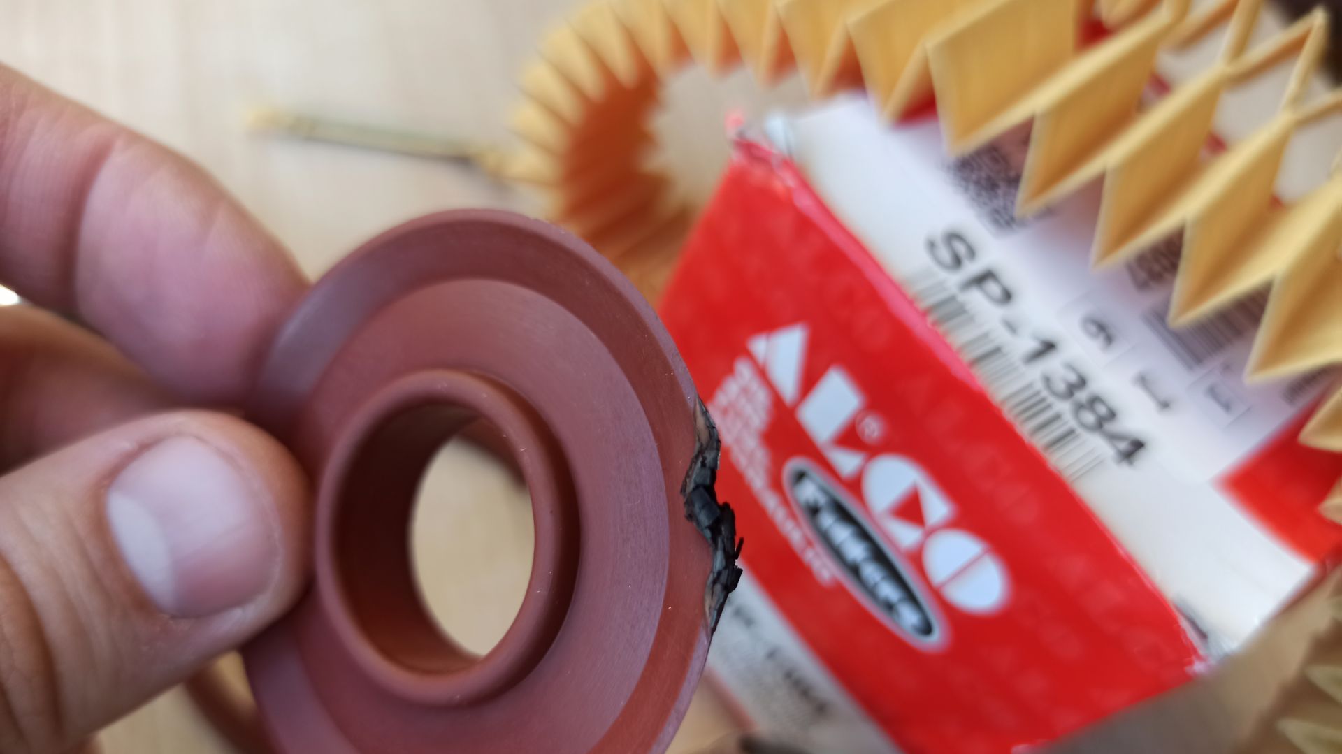 Распил масляного фильтра ALCO SP-1384