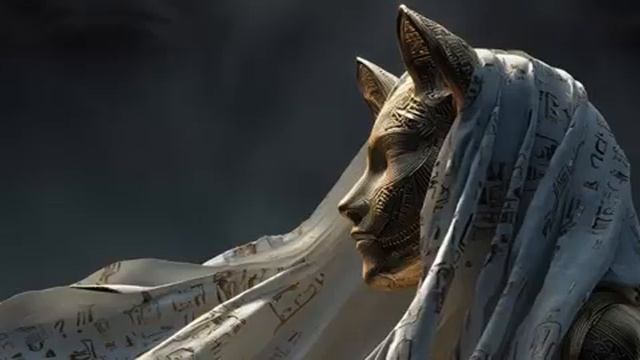 Богиня кошка.