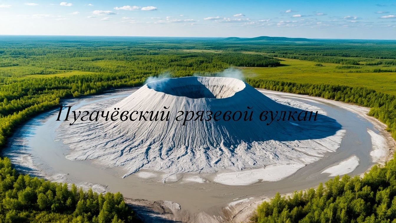 Островное путешествие. Сахалин, ч.3. Пугачёвский грязевой вулкан.