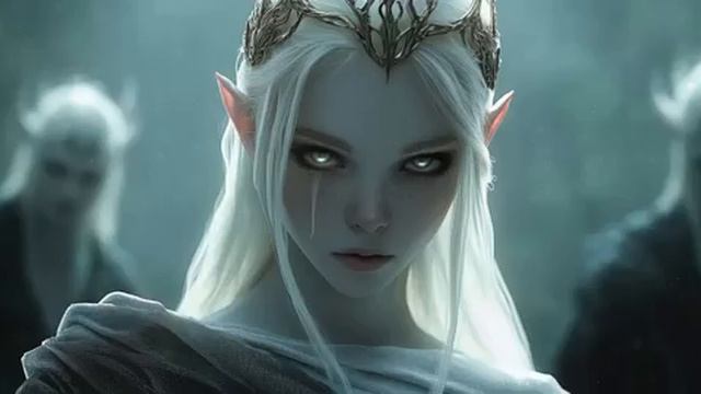 Эльфийская богиня.