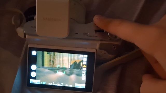 обзор мини.фотоапорат Samsung X300 2013