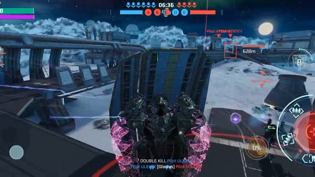 Вар Роботс: Тестовый сервер. Кошмарю игроков на Атласе 🎮