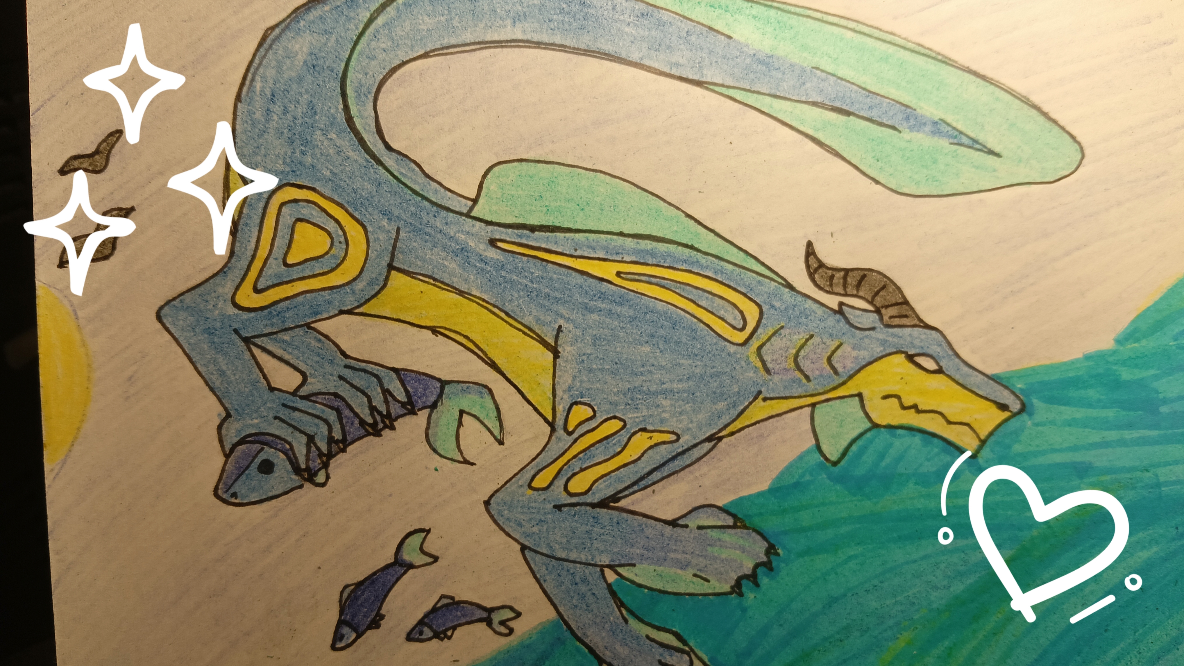 челендж заполняю скетчбук 3 часа!