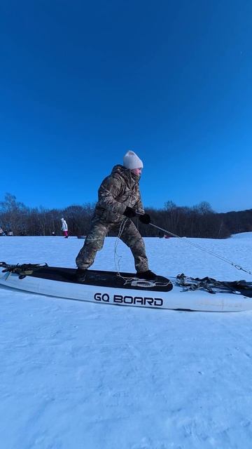 На байдарке с горы ⚡
