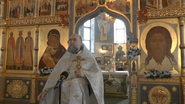 Протоиерей Андрей Галухин. Слово о подготовке к Великому посту, 22 февраля 2026 г.