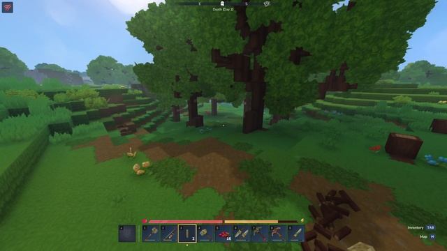 Hytale — часть 4 | Мир становится опаснее… Продолжаю выживание и исследование