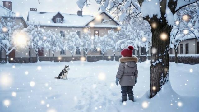 ОЧЕНЬ КРАСИВАЯ И УСПОКАИВАЮЩАЯ МУЗЫКА ДЛЯ СНА. РАССЛАБЛЯЮЩАЯ МУЗЫКА ДЛЯ ДУШИ НА ФОНЕ ЗИМНЕЙ СКАЗКИ