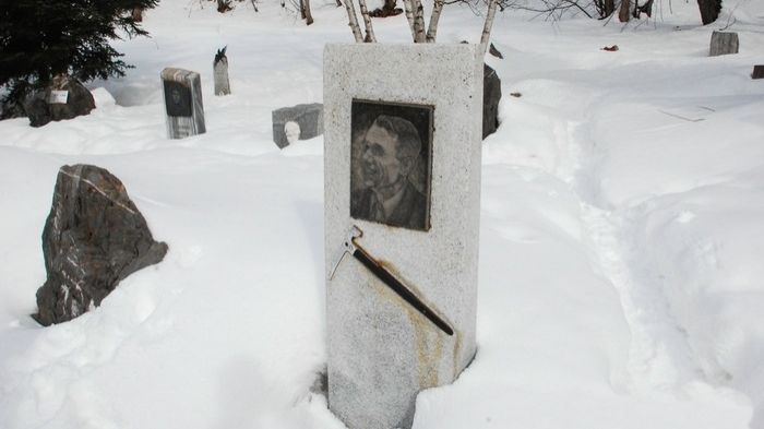 Кладбище альпинистов. Домбай. КЧР. Январь. 2026.