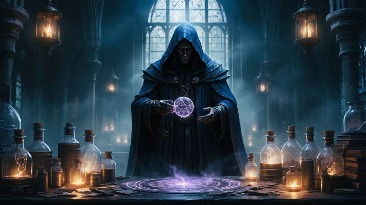 МЕДИТАЦИЯ Алхимик тьмы