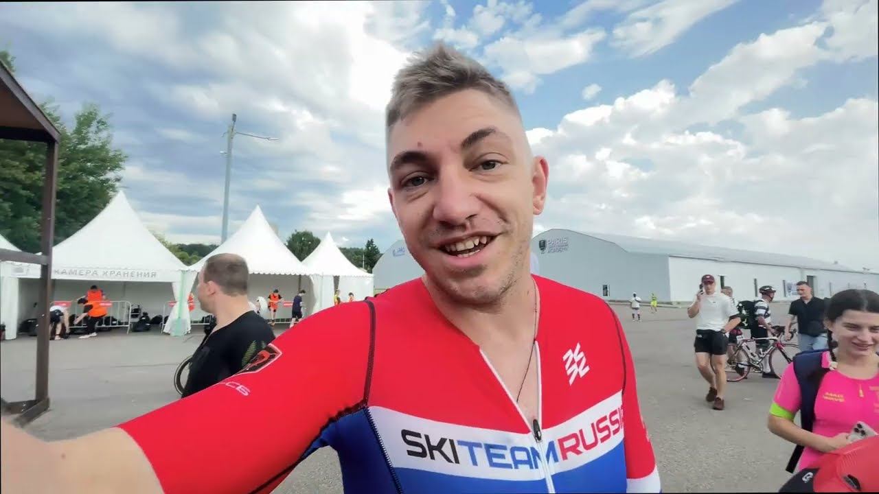 Гром Триатлон - Спринт | Крылатское #motivation #sports #triathlon