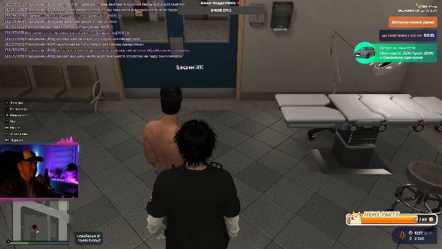 🔴18+ GTA5 RP ~ 🔥Розыгрыш на VK Live🔥~ Не забудь подписаться!