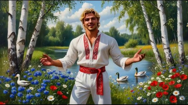 Мир удержите в ладонях...авторская песня