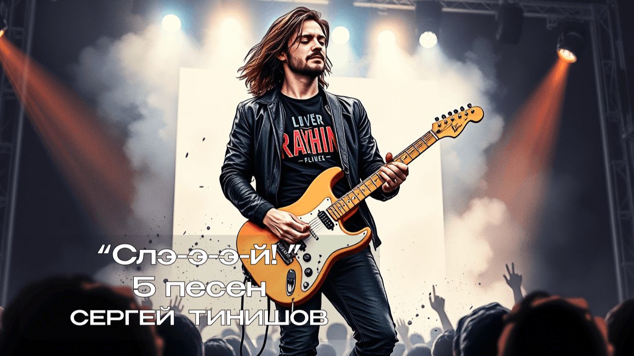 Новый клип Слэ-э-э-й! (5 песен на мои стихи)