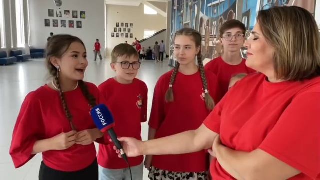 Интервью с Всероссийского музыкального фестиваля 