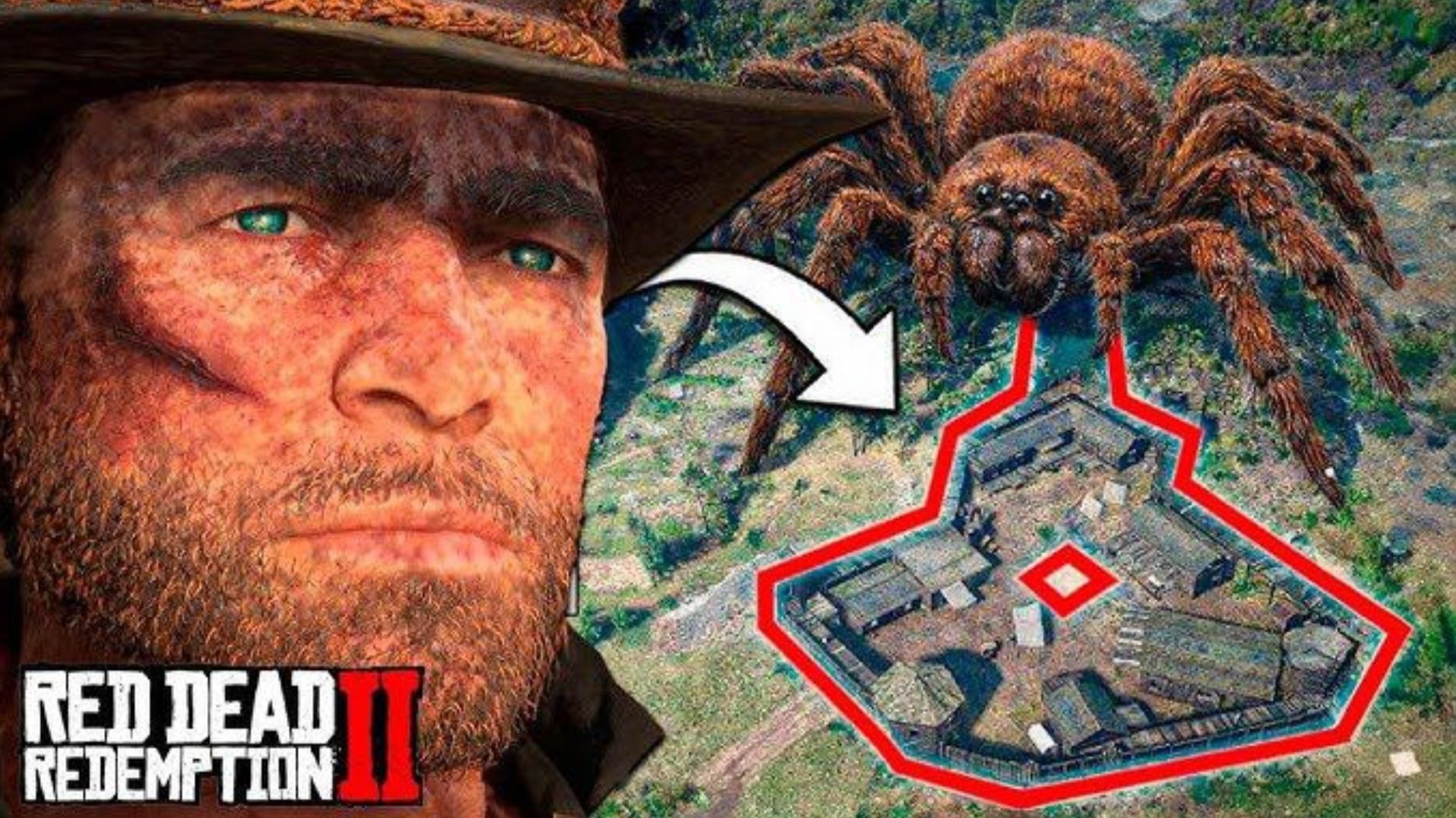 Изучаем тайну Spider Dream в Red Dead Redemption 2