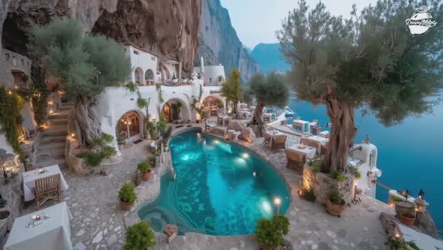 Italian Vibes & Mediterranean Romantic Music🎶 2+ Hours Scenic Amalfi Coast & Lake Como Relaxation