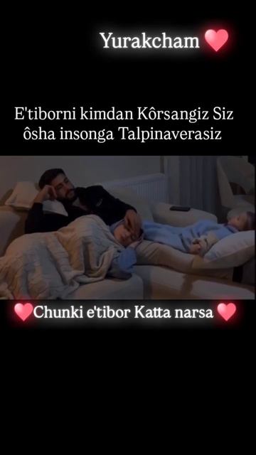Этиборни кимда корсангиз Шу инсонга талпинасиз