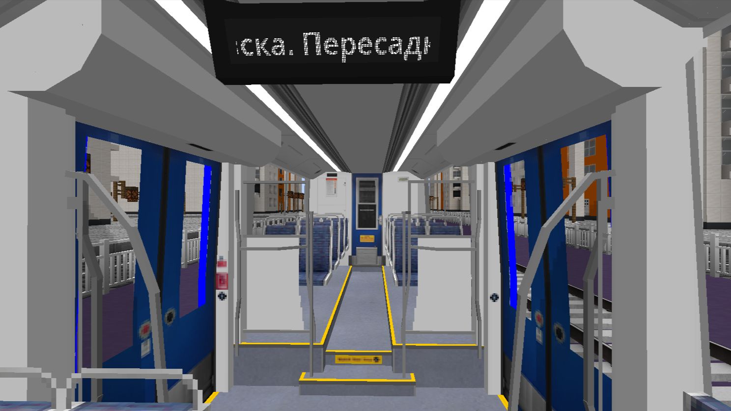 Поездка по кольцевому маршруту трамвая игрушавска/Ride On First Circle Route Of Toyburg T R A M