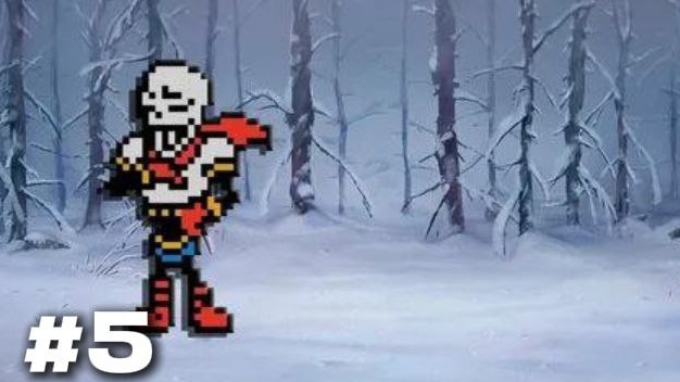 Undertale Прохождение на русском языке #5 •  Битва с папирусом