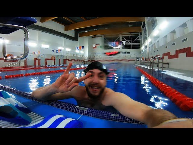 Прорвался в бассейн и забыл план! #sports #motivation