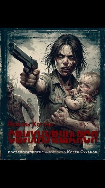 Shorts СВИХНУВШАЯСЯ / аудиокнига / постапокалипсис / выживание / Любовь Котова / актер Костя Суханов
