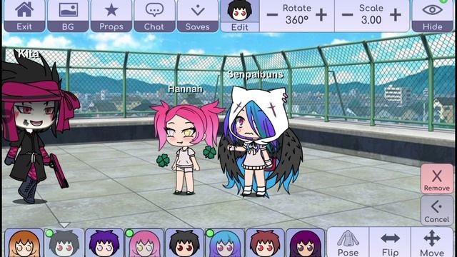 демон и  беззащитная подруга часть 1