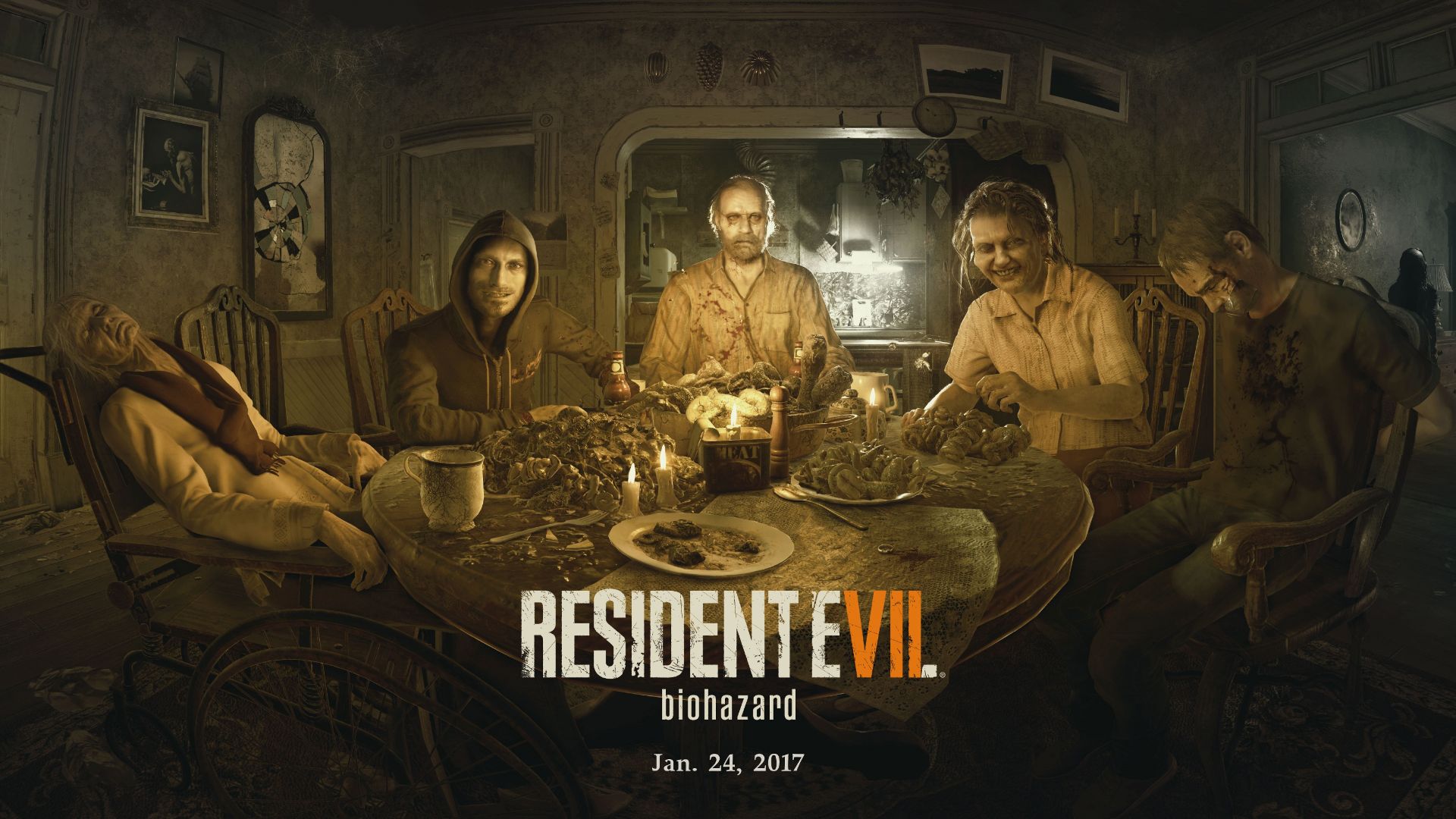 играю в Resident Evil 7 Teaser_ Beginning Hour