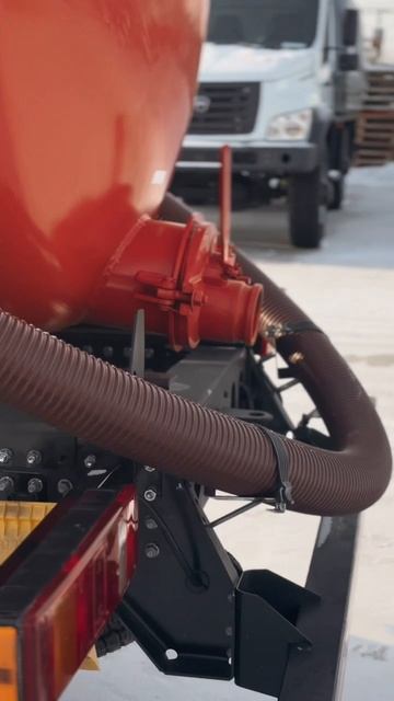 Вакуумная машина Валдай 12